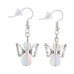 Angel Dangle Earrings