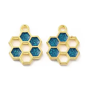 Alloy Enamel Pendants