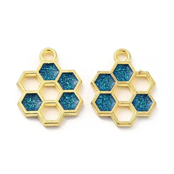 Alloy Enamel Pendants