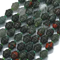 Natural Africa Bloodstone Beads Strands