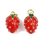 Brass Enamel Pendants