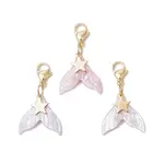 Mermaid Tail Resin Pendant Decorations