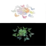 UV Plating Transparent Rainbow Iridescent Acrylic Beads