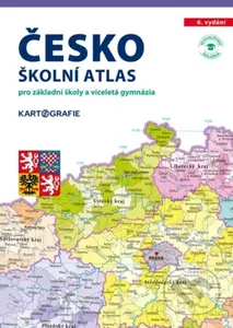 Česko - atlas pro ZŠ a víceletá gymnázia - kniha z kategorie 2. stupeň
