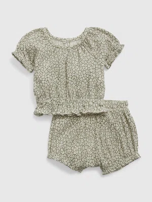 GAP Baby set top a kraťasy - Holky