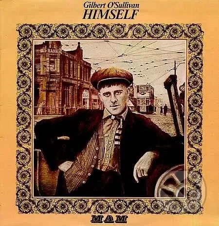 Gilbert O´Sullivan:  Himself LP - Gilbert O'Sullivan