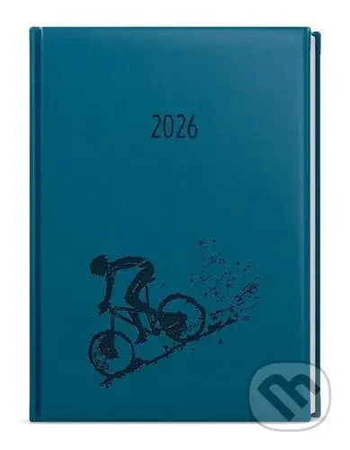 Denní diář 2026 Adam Vivella B6 Kolo