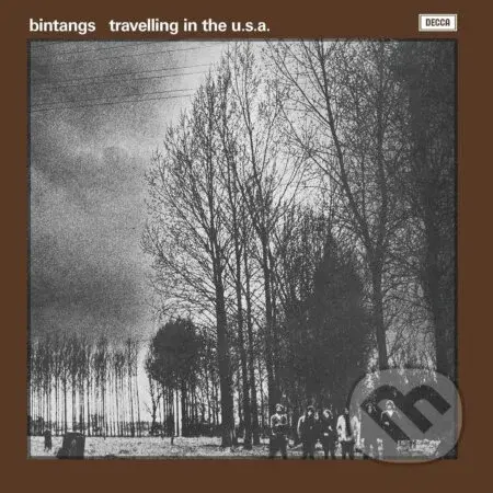 Bintangs:  Travelling in the USA (white) LP - Bintangs
