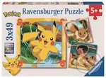 Pokémon - puzzle z kategorie 15 - 60 dílků