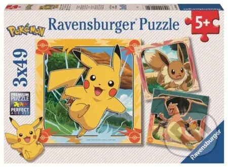 Pokémon - puzzle z kategorie 15 - 60 dílků
