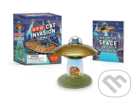 Ufo Cat Invasion (With light and sound!) - Donald Lemke