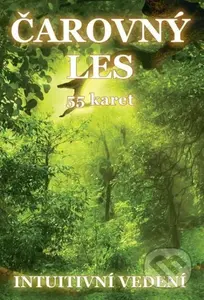 Čarovný les - karty (55 karet) - kniha z kategorie Věštění z karet