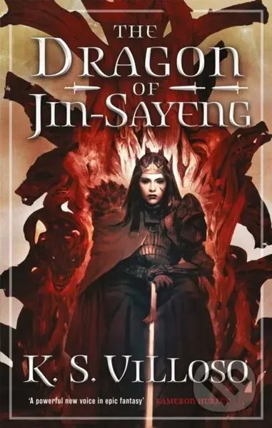 The Dragon of Jin-Sayeng (Chronicles of the Wolf Queen Book Three) - kniha z kategorie Fantasy