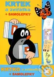 Krtek a zvířátka + samolepky / Krtko a zvieratká + samolepky - kniha z kategorie Pro děti