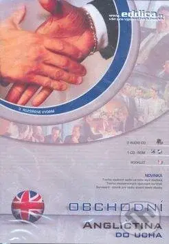 CD Obchodní angličtina do ucha,CD Obchodní angličtina do ucha