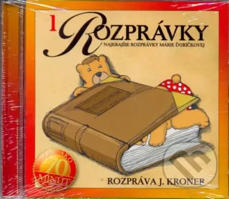 Najkrajšie rozprávky Márie Ďuríčkovej audio - audiokniha z kategorie Pohádky