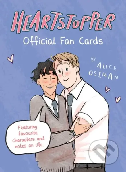 Heartstopper Official Fan Cards - Alice Oseman - kniha z kategorie