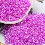 Electroplate Transparent Glass Seed Beads