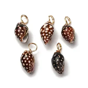 Spiral Shell Pendants