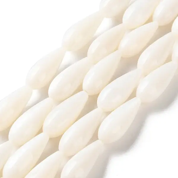 Natural Freshwater Shell Beads Strands