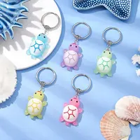 Luminous PVC Pendants Keychains