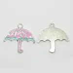 Alloy Enamel Pendants