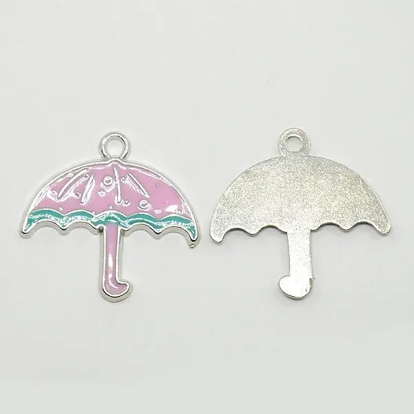 Alloy Enamel Pendants