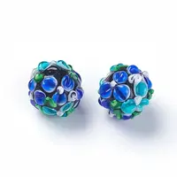 Handmade Bumpy Lampwork Beads