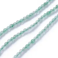 Natural Strawberry Quartz Beads Strands