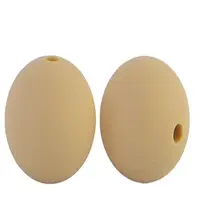 Round Silicone Focal Beads
