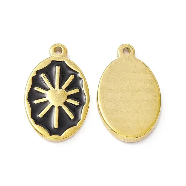 Enamel Pendants