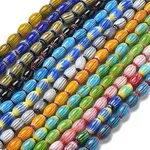 Handmade Millefiori Lampwork Beads Strands