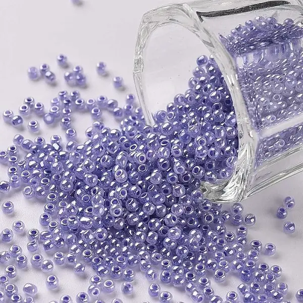 12/0 Grade A Round Glass Seed Beads