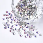 Glass Flat Back Rhinestone Cabochons
