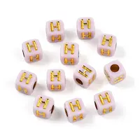 Plating Acrylic Beads