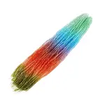 Gradient Color Baking Painted Glass Bead Strands