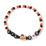 Halloween Acrylic Beads Stretch Bracelets for Women Men