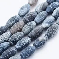 Natural Weathered Agate Beads Strands