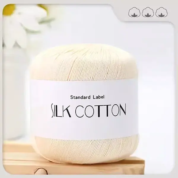 Silk Cotton Yarns
