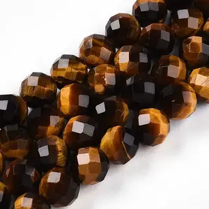 Natural Tiger Eye Beads Strands