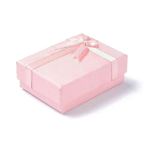 Paper Jewelry Organizer Box