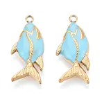 304 Stainless Steel Enamel Pendants