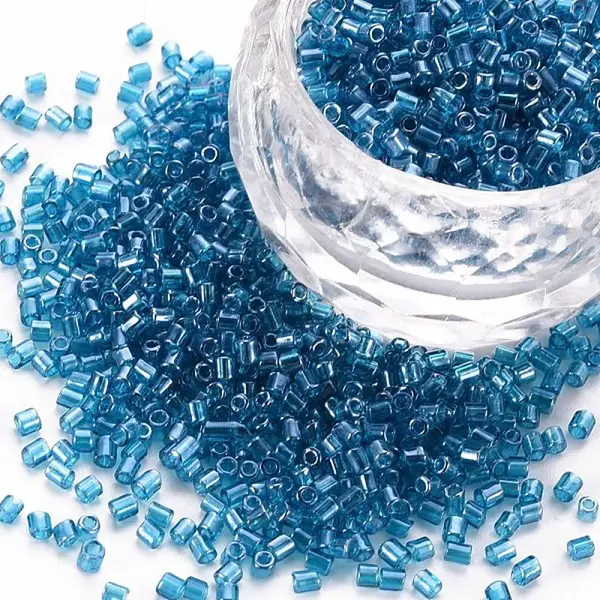Glass Bugle Beads