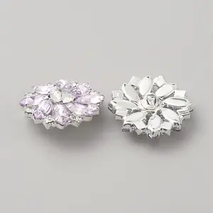 1-Hole Brass Shank Buttons