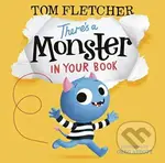 There's a Monster in Your Book - Tom Fletcher - kniha z kategorie Pro děti