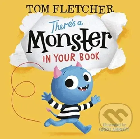 There's a Monster in Your Book - Tom Fletcher - kniha z kategorie Pro děti