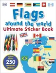 Flags Around the World Ultimate Sticker Book - kniha z kategorie Pro děti