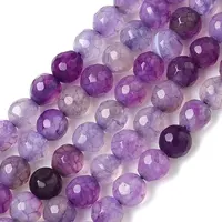 Natural Agate Beads Strands