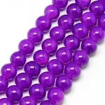 Baking Painted Crackle Glass Bead Strands