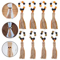 Wood Beaded Napkin Ring